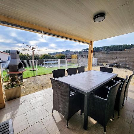 En Ardeche, Gite L'Odyssee Climatise Avec Sa Piscine Privee Et Chauffee Joyeuse Exterior photo