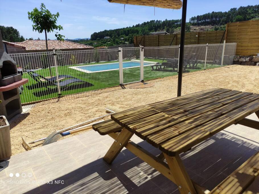 En Ardeche, Gite L'Odyssee Climatise Avec Sa Piscine Privee Et Chauffee Joyeuse Exterior photo