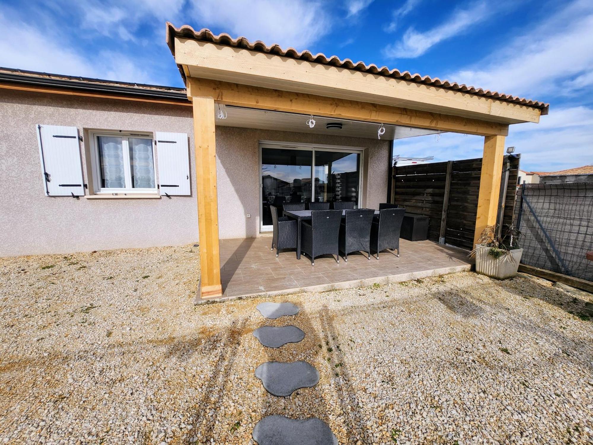 En Ardeche, Gite L'Odyssee Climatise Avec Sa Piscine Privee Et Chauffee Joyeuse Exterior photo